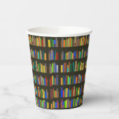 Bücherregale Design Paper Cup Pappbecher (Links)