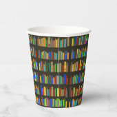 Bücherregale Design Paper Cup Pappbecher (Rechts)
