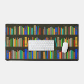 Bücherregale Design Schreibtischunterlage (Tastatur & Maus)