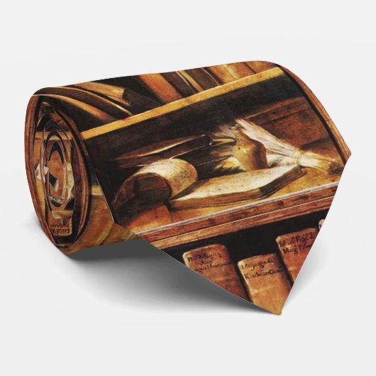 Bücherregale Krawatte (Gerollt)