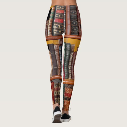 Bücherregale Leggings (Rückseite)