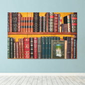 Bücherregale Leinwanddruck (Insitu (Holzboden))