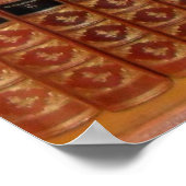 Bücherregale Poster (Ecke)