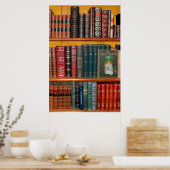 Bücherregale Poster (Küche)