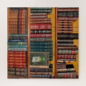 Bücherregale Puzzle (Horizontal)