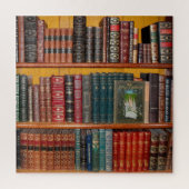 Bücherregale Puzzle (Vertikal)