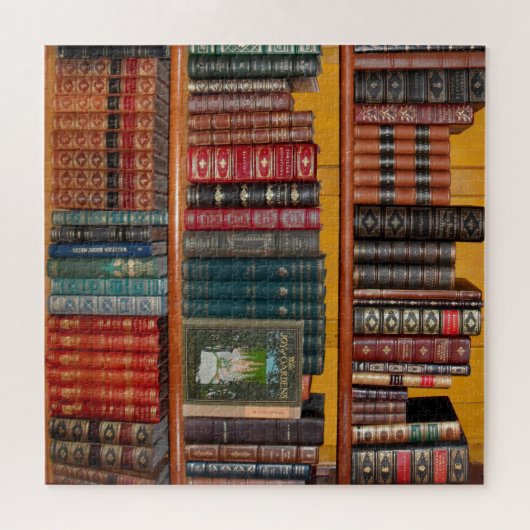 Bücherregale Puzzle (Horizontal)