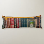 Bücherregale Seitenschläferkissen (Rückseite)