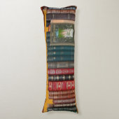 Bücherregale Seitenschläferkissen (Vorderseite Vertikal)