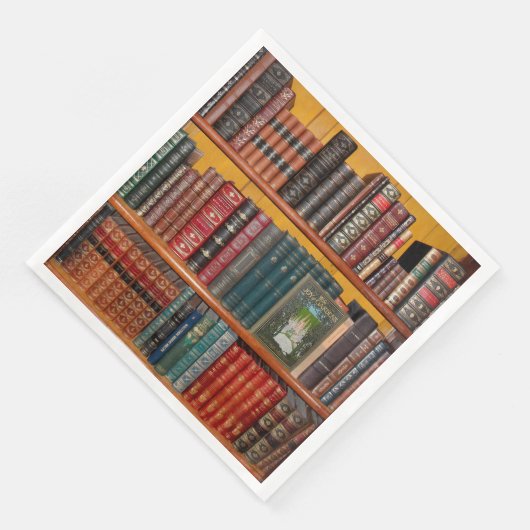 Bücherregale Serviette (Ecke)