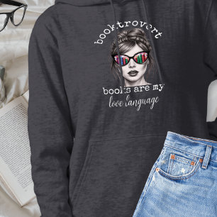 Bücherregale sind meine Liebe-Frauen Hoodie