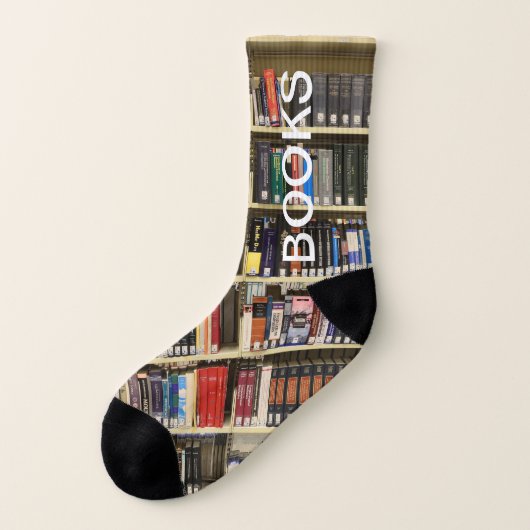 Bücherregale Socken (Links - Außen)
