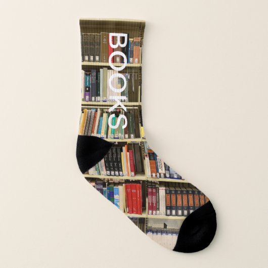 Bücherregale Socken (Rechts - Außen)