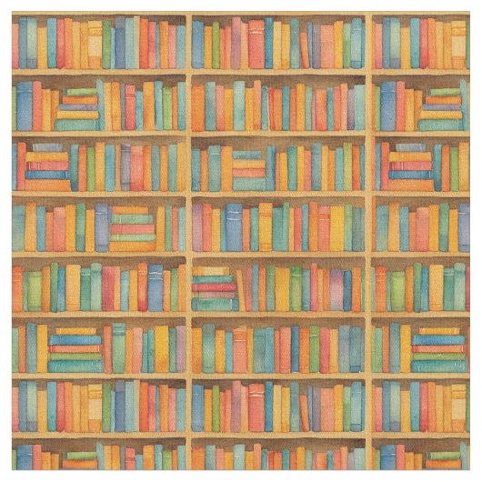 Bücherregale Stoff (Nahaufnahme)