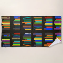 Bücherregale Strandhandtuch