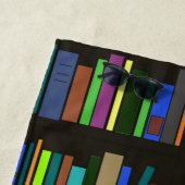 Bücherregale Strandhandtuch (Beispiel)