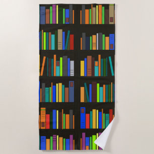Bücherregale Strandhandtuch