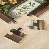 Bücherregale und Kräuterbücher Puzzle (Seite)