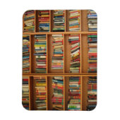 Bücherregalhintergrund Magnet (Vertikal)