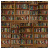 Bücherregalhintergrund Stoff (Nahaufnahme)