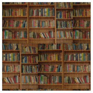 Bücherregalhintergrund Stoff