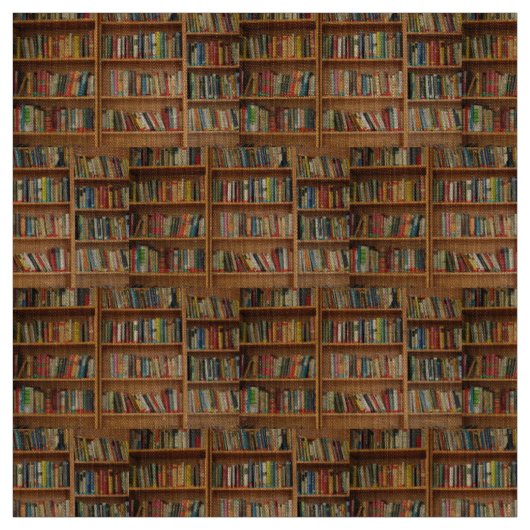 Bücherregalhintergrund Stoff (Muster)