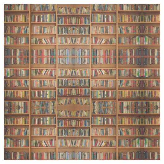 Bücherregalhintergrund Stoff (Muster)