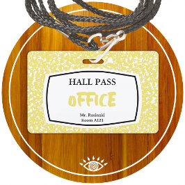 Bücherregalpass für Lehrkräfte Ausweis