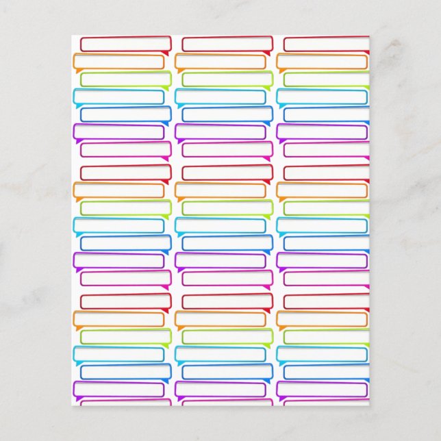 Bücherstapel (Vorderseite)