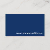 Bücherstapel des Buchschriftstellers Lesen des Leh Visitenkarte (Rückseite)