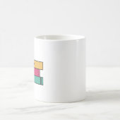 Bücherstapel Kaffeetasse (Mittel)