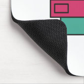 Bücherstapel Mousepad (Ecke)