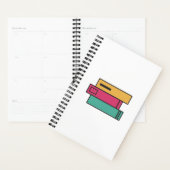 Bücherstapel Planer (Anzeige)