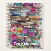 Bücherstapel Planer (Vorderseite)