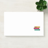 Bücherstapel Post-it Klebezettel (Büro)
