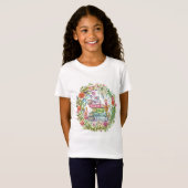Bücherstapel T-Shirt (Vorne ganz)