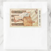 Büchertafel der Pandora Rechteckiger Aufkleber (Tasche)