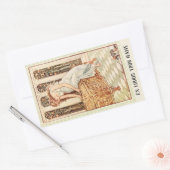 Büchertafel der Pandora Rechteckiger Aufkleber (Umschlag)