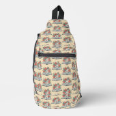 Büchertasche Crossbody Bag (Vorderseite)