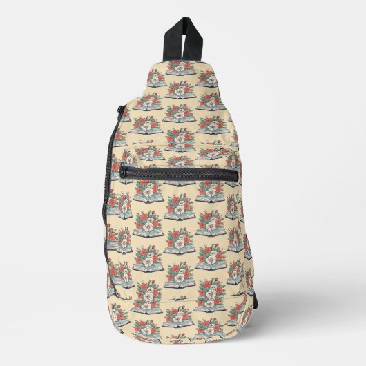 Büchertasche Crossbody Bag (Vorderseite)
