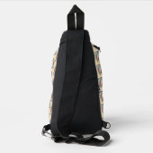 Büchertasche Crossbody Bag (Rückseite)