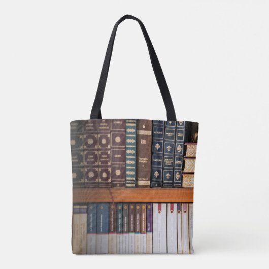 Büchertasche Tasche (Rückseite)