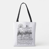 Büchertaschen zählen als Bücherregale, oder? Tasche (Rückseite)