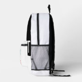 Büchertüte Bedruckter Rucksack (Rechts)