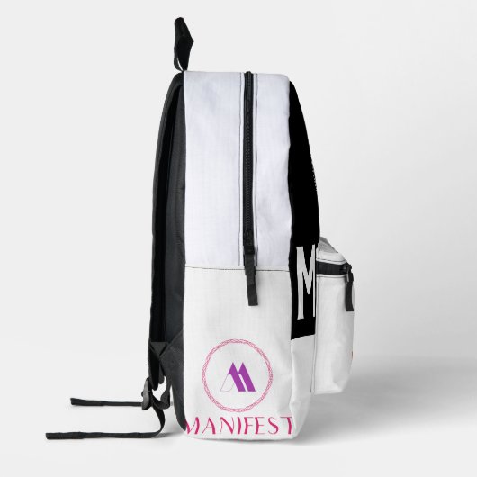 Büchertüte Bedruckter Rucksack (Links)