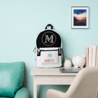 Büchertüte Bedruckter Rucksack