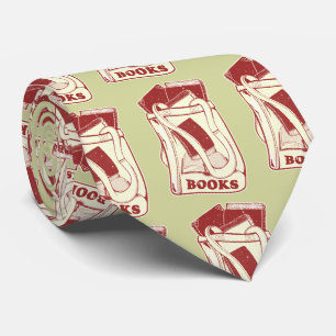 Büchertüte I Liebe zu lesen Krawatte