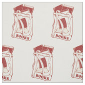 Büchertüte I Liebe zu lesen Stoff (Muster)