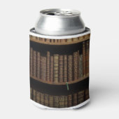 Bücherumschlag Dosenkühler (Kanne Vorderseite)