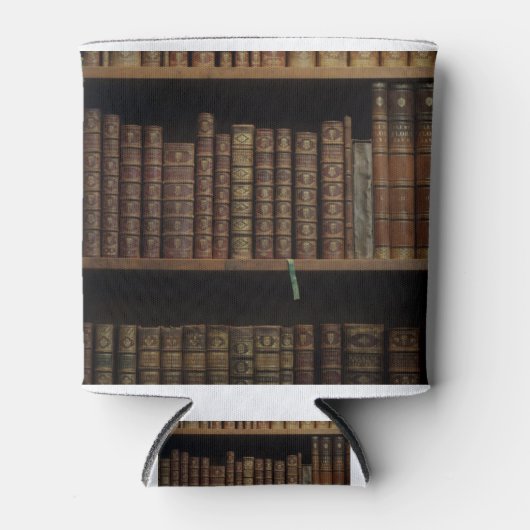 Bücherumschlag Dosenkühler (Vorderseite)